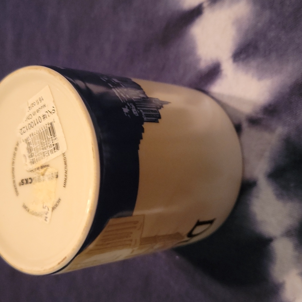 Starbucks Dubai Coffee Cup Tumbler Travel Mug New - Picture 4 of 5